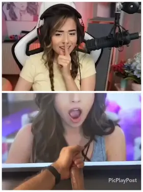Poki's reaction to her trib