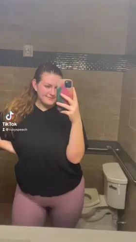 got a lil horny in the gym bathroom