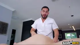 Blake Blossom Hot Massage and Blowjob