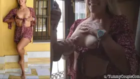 cute student milks cock twice (OC)