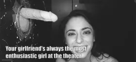 Are you in there with the camera or outside waiting your turn?