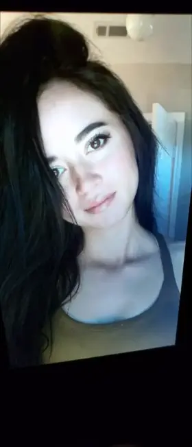 Draining myself onto Mayas face