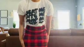 If I asked you to follow the directions on my shirt, would it make you hard? [f]40