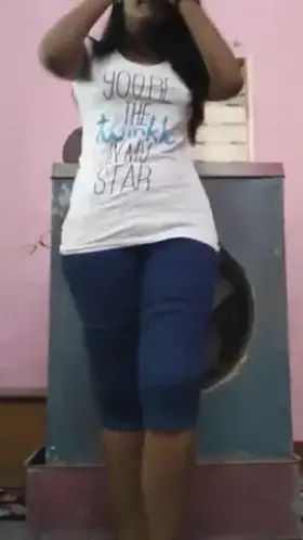 Desi indian girl strip for Boyfriend