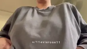 Did you expect my boobs to be this huge?