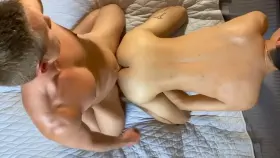 I'm always willing to help my bros get a good stretch in ;| (21)(37)