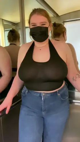 Let’s get “stuck” in an elevator together?