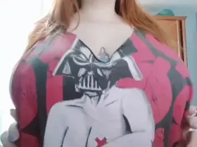 [OC]Here's a comfy Titty Tuesday for you, I hope you have an amazing day!🖤