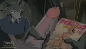 Legoshi Magazine Fap (Bikomation)