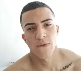 Masturbating with hot guy from another country