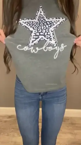 Go cowboys? Or go me?