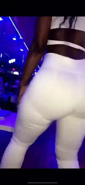 Bria Myles got a dump truck