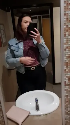 I want to be caught one day