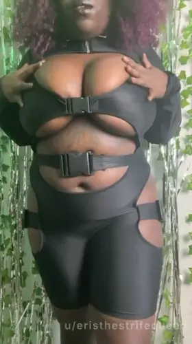 anyone order a fuckdoll in “ebony”?