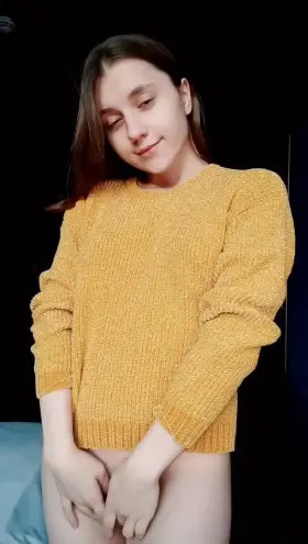 Can a petite college girl make you hard?❤️