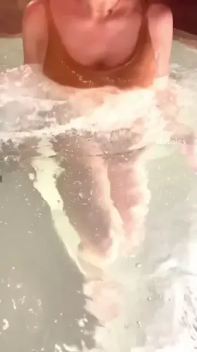 Would you fuck me in a hot tub?
