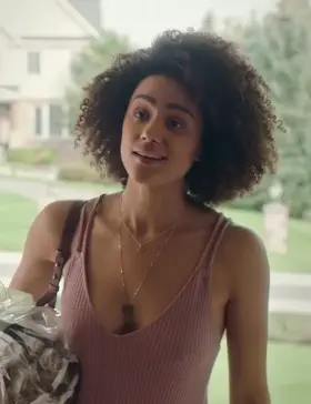 Nathalie Emmanuel (Holly Slept Over - 2020)