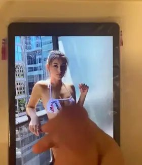 Blew what was left on Eva 💦 Maddy Dodd is next 🤤