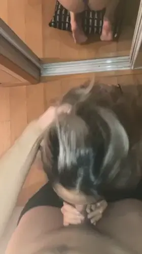 You guys enjoyed my first attempt at a blowjob so here's more of it :)