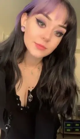 showing off my outfit with no panties on ;)