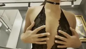 Let me play with my natural tits🍒 while you jerk off😈