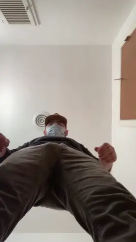 Stop what you’re doing right now! Watch me splatter my phone screen with cum