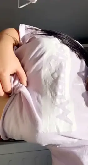 I love the size of my tits 😍