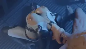 Miranda Lawson Throat Fuck (Darellak) [Mass Effect]