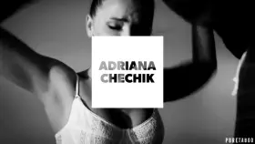 Adriana fucks both her boyfriend and a cop in the interrogation room