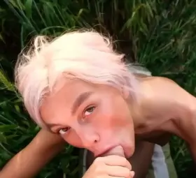 Would you let me suck yours in the field?