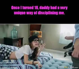 Daddy's punishments feel like rewards.