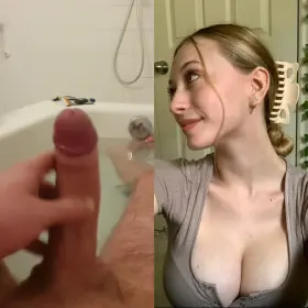 [Kik jomsensz] im babecocking untill i cum? Got anyone you wanna see covered? Kik me