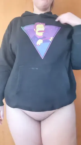 I'm all jiggle, especially my thighs