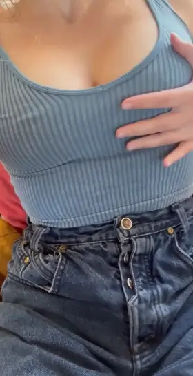 pierced titty reveal because it’s almost friday 😘