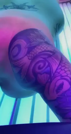 Hope you love the tanning bed lighting as much as I do