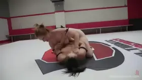 Winner terrorizes the Loser with Deep french kissing, anal and lifts