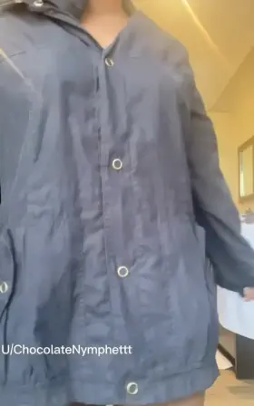 People think I’m an innocent teen when they see e in public when in reality this is all I have underneath