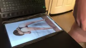 squirting some sperm