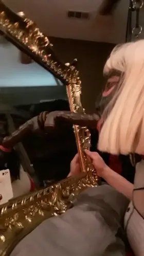 Reflection in the mirror ♥