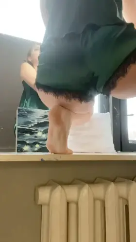 What would you do if you saw me in the gym?