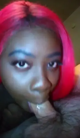 I look cute with cock in my mouth 🥰