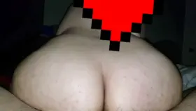 I love working my big fat ass on a raw cock.