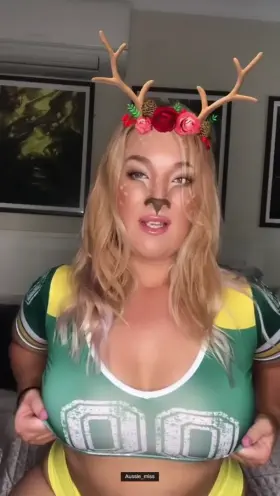 Santas Horny Reindeer