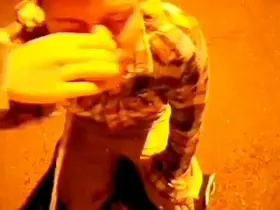 Dom stranger soaks me