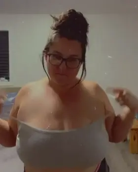 They’re so heavy can you hold them for me?