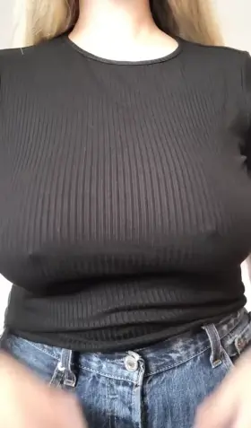 The drop of a milf with 34G tits.