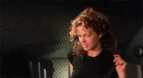 Dina Meyer-Starship Troopers