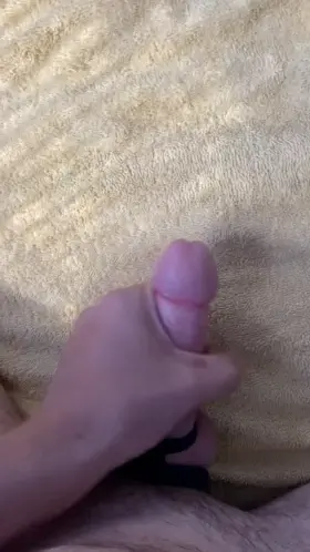 Virgin cock cumshot
