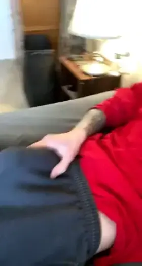 I couldn’t hide him anymore