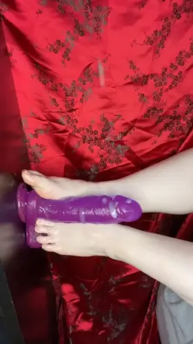Cumshot Footjob ❤️ dms open